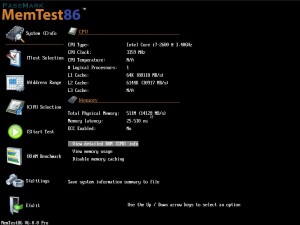 download the new version for windows Memtest86 Pro 10.6.1000